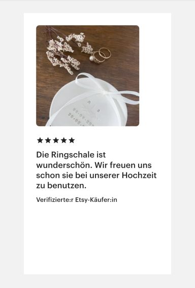 Meine handgetöpferten Schälchen gibt es auch auf Etsy